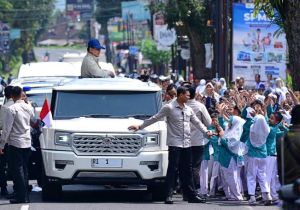 Indonesian President Prabowo Subianto: Indonesia is No Longer a Sleeping Giant   