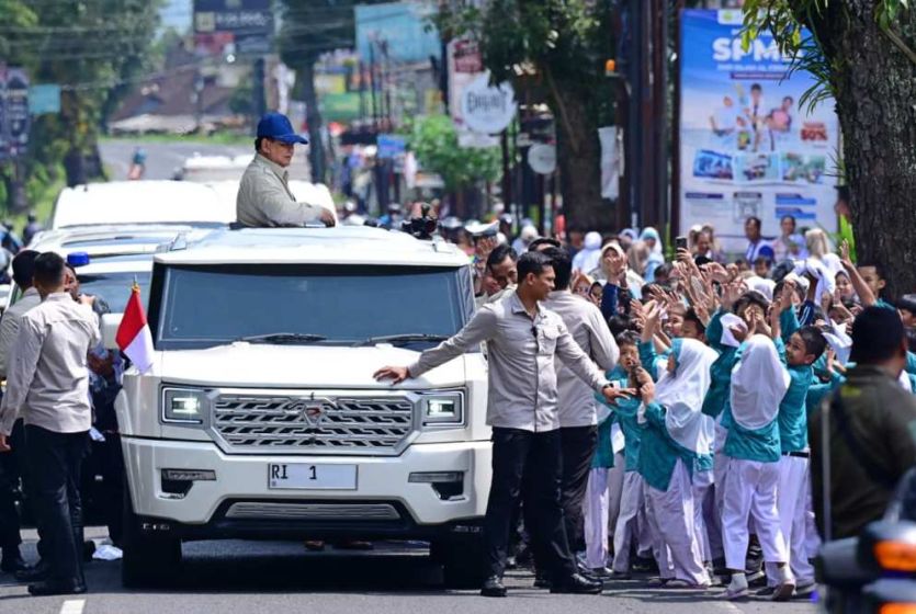 Indonesian President Prabowo Subianto: Indonesia is No Longer a Sleeping Giant   