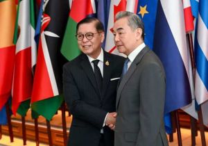The Third Meeting of the Consultation Mechanism between the Ministers of Foreign Affairs of China and Thailand Held