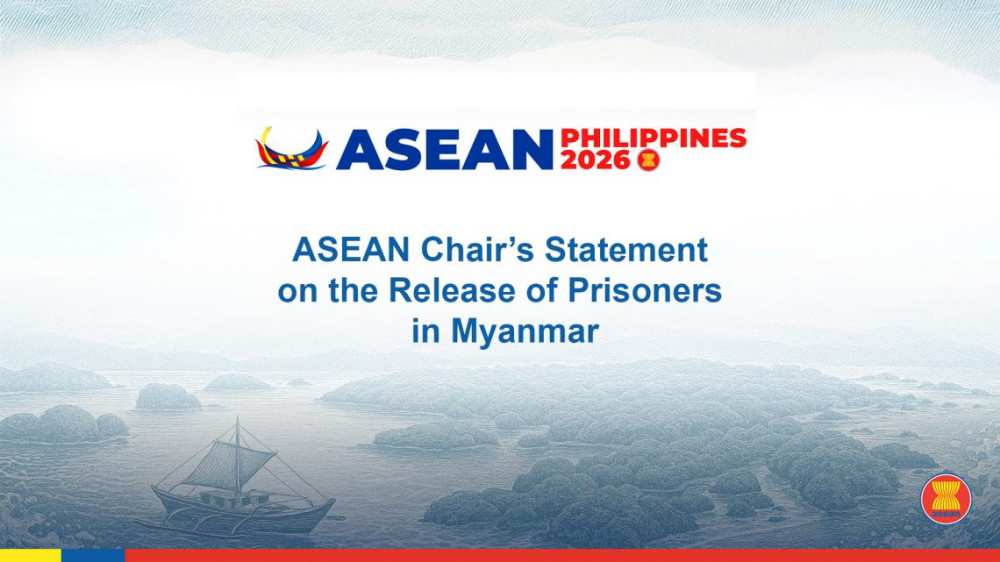 ASEAN Chair&rsquo;s Statement on the Release of Prisoners in Myanmar