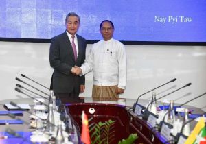 Foreign Ministers of Myanmar and China held Bilateral Meeting