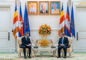 Cambodia and Lithuania Commit to Deepening Bilateral Cooperation Across Potential Sectors