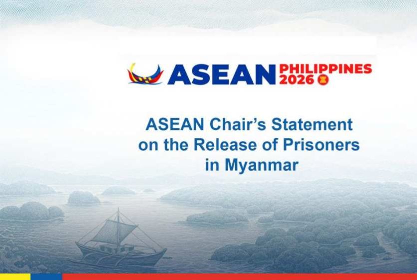 ASEAN Chair&rsquo;s Statement on the Release of Prisoners in Myanmar