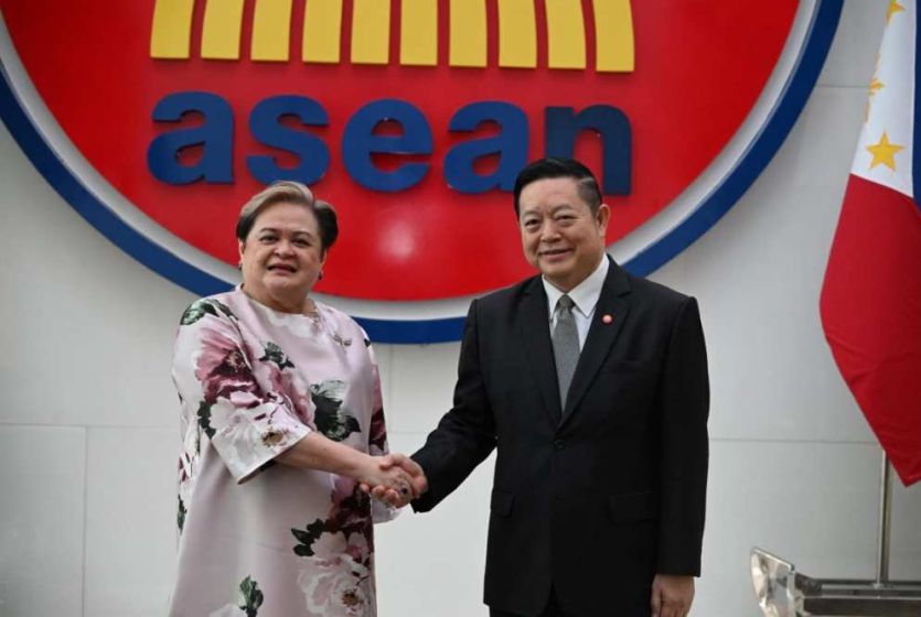 The Secretary of Foreign Affairs of the Philippines visits ASEAN Headquarters/ASEAN Secretariat