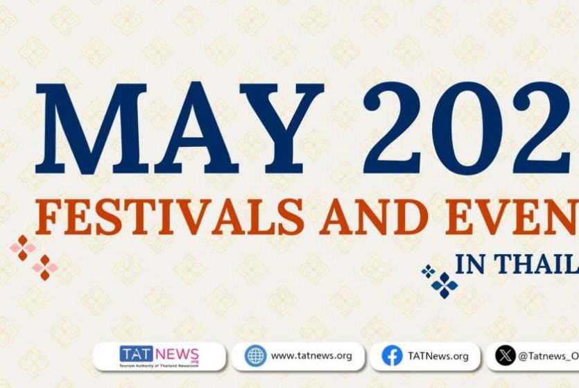 May 2026 Festivals and Events in Thailand