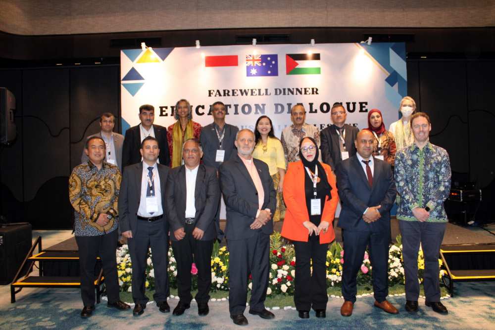 Indonesia and Australia Collaborate to Advance Education Development in Palestine