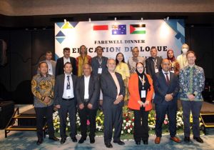 Indonesia and Australia Collaborate to Advance Education Development in Palestine