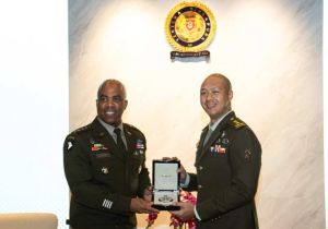 Commander of Royal Brunei Land Force Makes Introductory Visit to Singapore, Reaffirms Singapore-Brunei Bilateral Defence Relations
