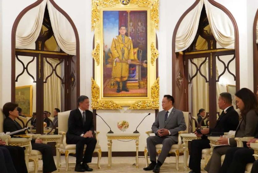 Singapore and Thailand Reaffirm Close and Long-standing Bilateral Defence Relations