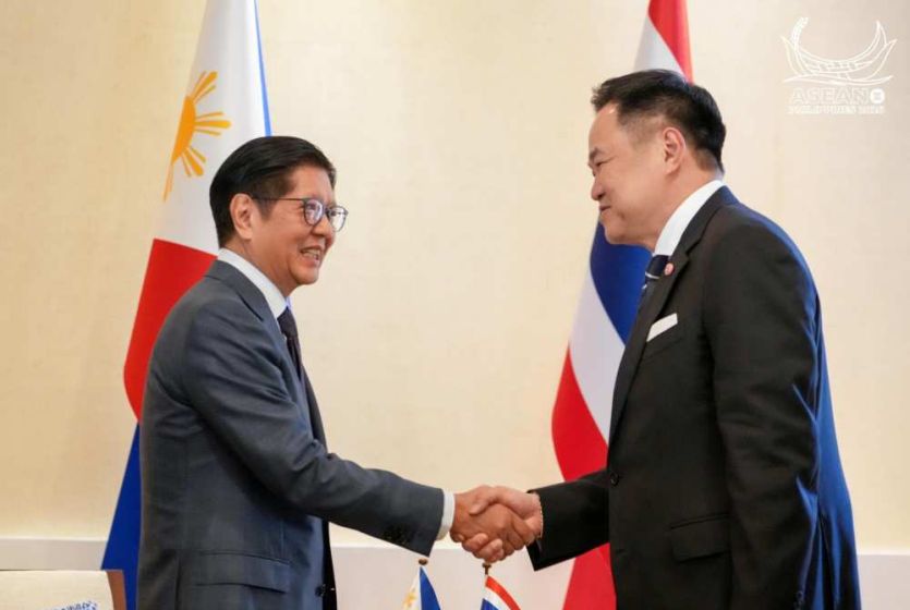 PH President, Thai Prime Minister strengthen Philippines-Thailand ties after 48th ASEAN Summit in Cebu