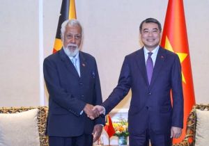 Vietnamese Prime Minister meets Timor-Leste Prime Minister, ADB President in Cebu