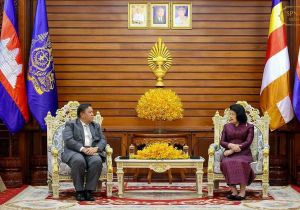New Lao Ambassador to Cambodia Pledges to Deepen Cambodia-Laos Strategic Partnership