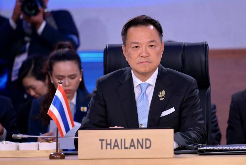 Thai PM attends opening and plenary session of 48th ASEAN Summit
