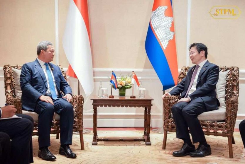 Cambodia, Singapore Committed to Further Strengthening Bilateral Relations and Cooperation