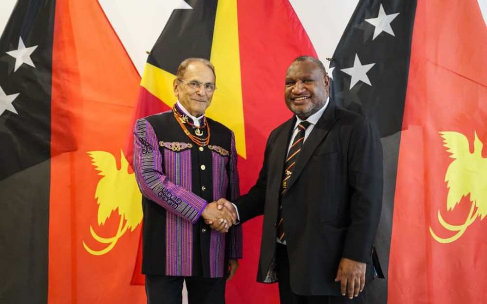 Timor-Leste President and Papua New Guinea Prime Minister Forge Historic Strategic Partnership