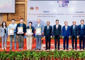 ASEAN (Cambodia)-China Sustainable Tourism Capacity Building Program Launched in Phnom Penh