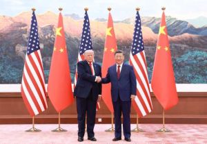 Chinese President Xi Jinping Holds Talks with U.S. President Donald J. Trump