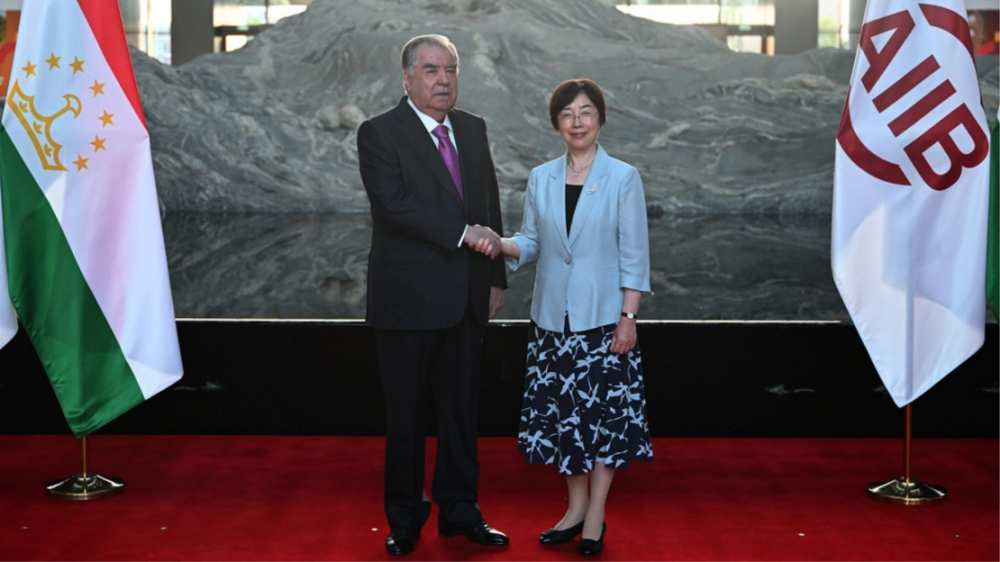 President of Tajikistan Enhances Partnership with AIIB during Landmark Visit