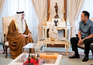 Thai PM meets with Bahraini Ambassador to Thailand