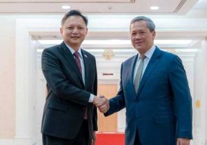New Singaporean Ambassador to Cambodia Committed to Strengthening and Expanding Bilateral Cooperation