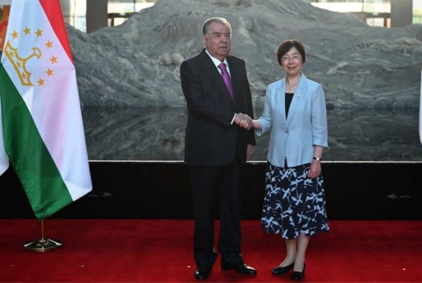 President of Tajikistan Enhances Partnership with AIIB during Landmark Visit