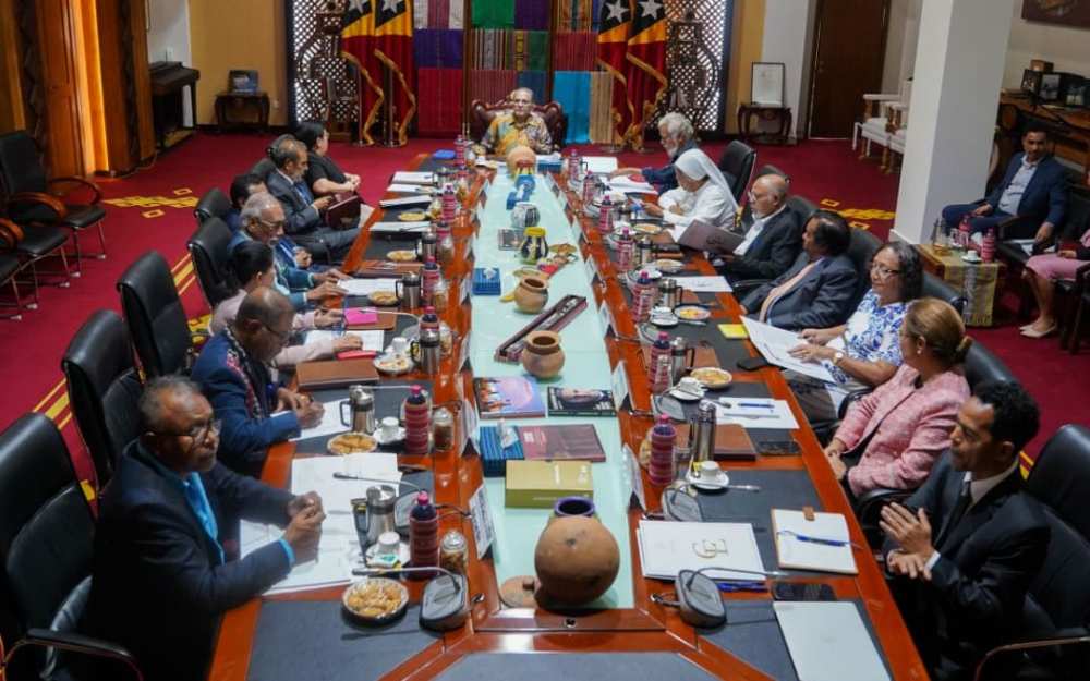 President of Timor-Leste Convenes Exceptional Council of State Meeting to Safeguard National Economy
