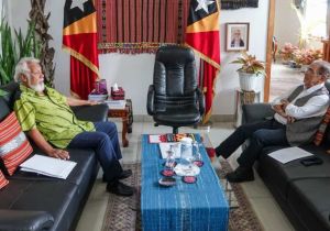 Timor-Leste President Ramos-Horta and Prime Minister Xanana Gusm&atilde;o Reinforce Regional Agenda and National Priorities