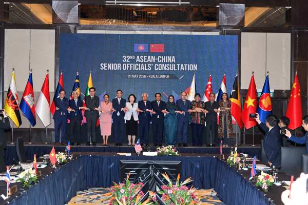  32nd China-ASEAN Senior Officials&rsquo; Consultation held in Kuala Lumpur