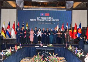  32nd China-ASEAN Senior Officials&rsquo; Consultation held in Kuala Lumpur
