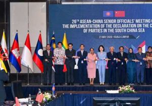 26th ASEAN-China Senior Officials&rsquo; Meeting on the Implementation of the Declaration on the Conduct of Parties in the South China Sea Held in Kuala Lumpur