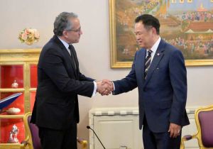 Thai Prime Minister meets with UNESCO Director-General