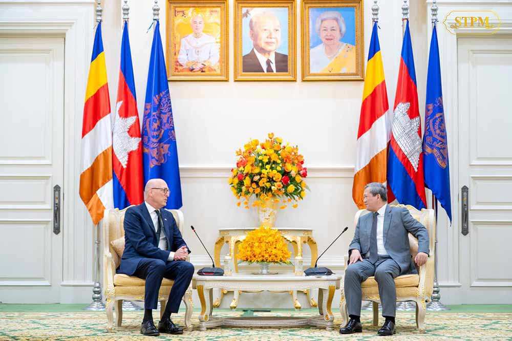 Cambodia and the Netherlands Commit to Further Enhancing Economic and Trade Cooperation for Stronger Growth