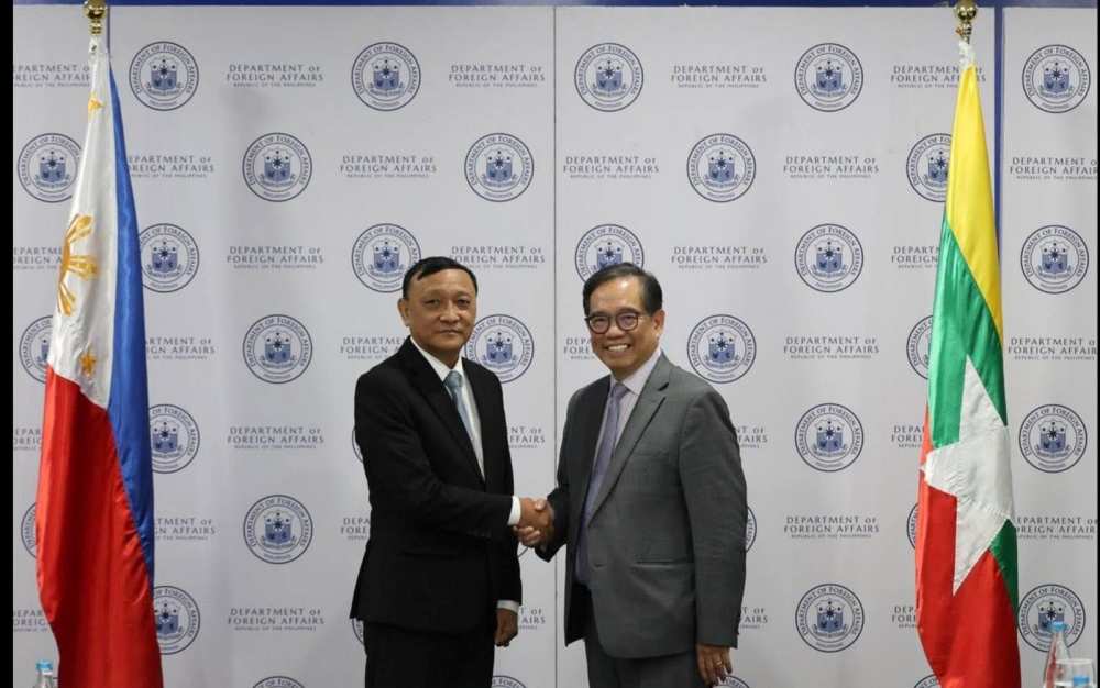 The 5th Myanmar-Philippines Foreign Policy Consultations hold in Manila