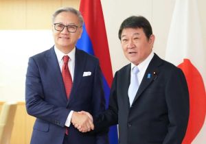 Japan and Laos Reaffirm Commitment to Strengthening Bilateral Cooperation