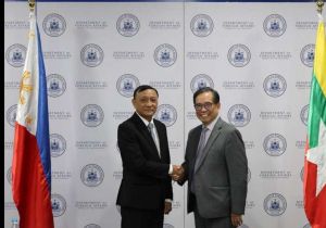 The 5th Myanmar-Philippines Foreign Policy Consultations hold in Manila