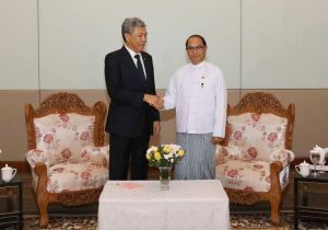 Foreign Ministers of Myanmar and Malaysia hold Bilateral Meeting