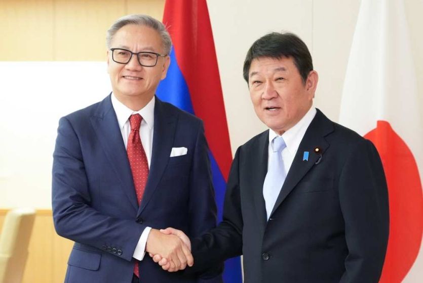 Japan and Laos Reaffirm Commitment to Strengthening Bilateral Cooperation