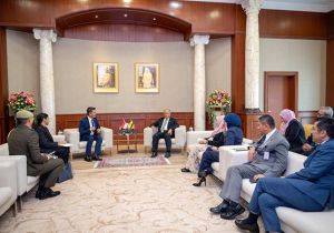  Brunei Minister of Defence II receives an introductory call from High Commissioner of Singapore to Brunei  
