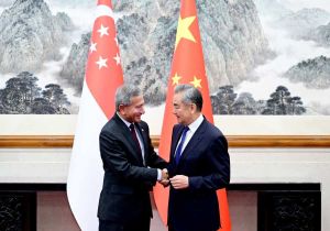 Singapore Foreign Minister pays a working visit to China
