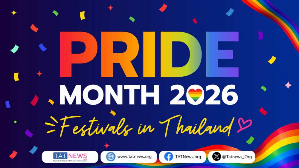 Pride Month Festivals 2026 in Thailand