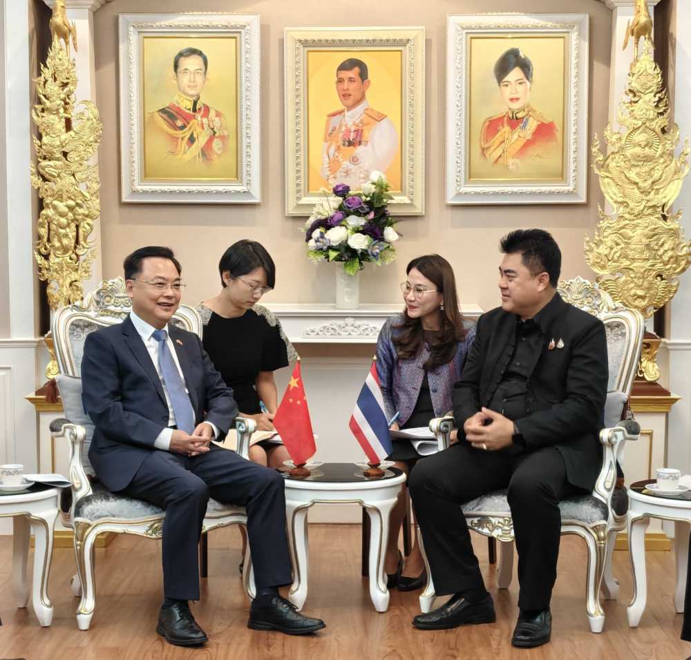 Chinese Ambassador to Thailand Zhang Jianwei Visits Chiang Rai Province