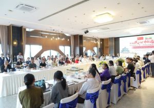 Chinese Embassy in Myanmar Holds the Symposium of China-Myanmar People-to-People Bond  