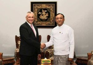Myanmar Deputy Foreign Minister receives Ambassador of Belarus to Myanmar 