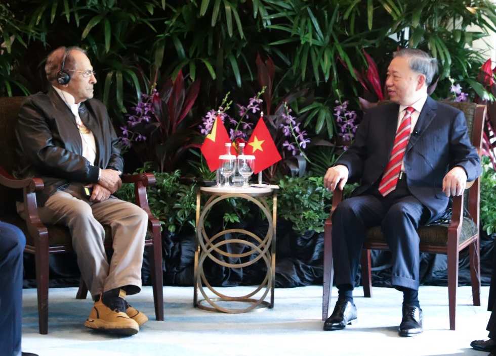 Timorese President and Vietnamese President  Strengthen Ties at Bilateral Meeting in Singapore