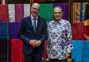Timor-Leste President Welcomes EU Delegation to Strengthen Strategic Partnership