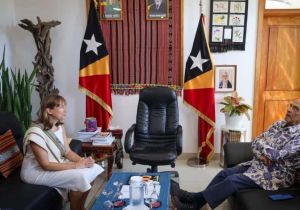 Timor-Leste President Ramos-Horta Receives Farewell Call From ADB Country Director