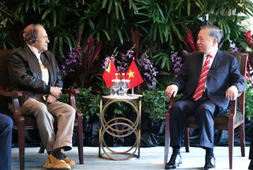 Timorese President and Vietnamese President  Strengthen Ties at Bilateral Meeting in Singapore