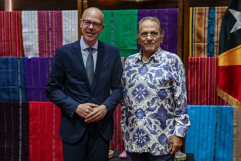 Timor-Leste President Welcomes EU Delegation to Strengthen Strategic Partnership