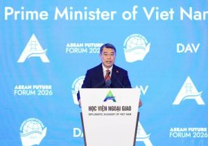 Vietnamese PM:ASEAN must play stronger role in shaping norms, rules and frameworks for cooperation
