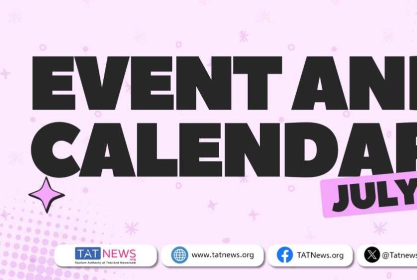 July 2026 Event and Calendar in Thailand